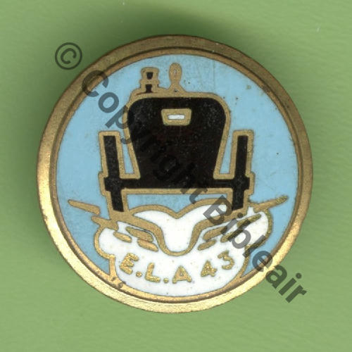 43  0719.EMGFAA & A1554 1947.74 ELA.43 MEDOC BORDEAUX  AUGIS SM Bol fenetre petit Pastille AUGIS LYON Dos marbre TRAITS EPAIS Src.Y.GENTY 23Eur(x3) 